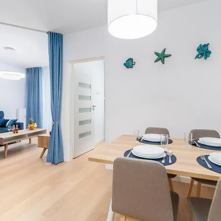 Apartment Fenomen - Baltic, Nadmorskie Tarasy, Free Parking, Swimming Pool, Sauna And Other! Kolberg