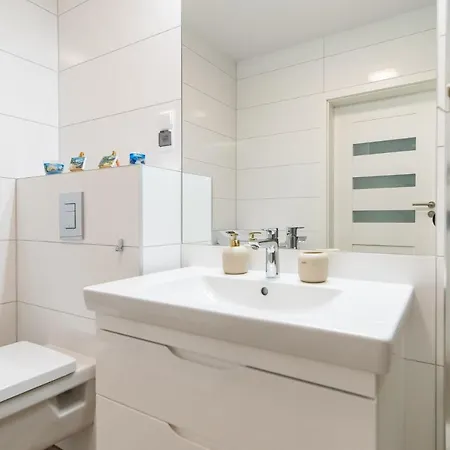 公寓 Fenomen - Baltic, Nadmorskie Tarasy, Free Parking, Swimming Pool, Sauna And Other! *