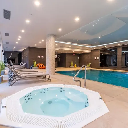 Daire Fenomen - Baltic, Nadmorskie Tarasy, Free Parking, Swimming Pool, Sauna And Other! Kolobrzeg