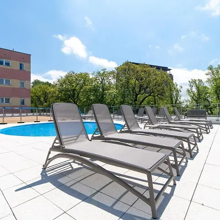 Apartment Fenomen - Baltic, Nadmorskie Tarasy, Free Parking, Swimming Pool, Sauna And Other!