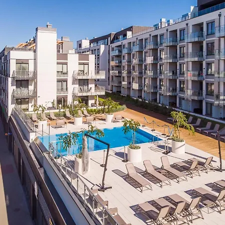 Fenomen - Baltic, Nadmorskie Tarasy, Free Parking, Swimming Pool, Sauna And Other! Daire Kolobrzeg