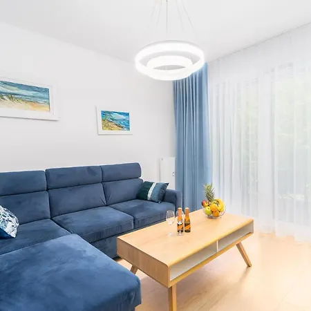 Apartment Fenomen - Baltic, Nadmorskie Tarasy, Free Parking, Swimming Pool, Sauna And Other!